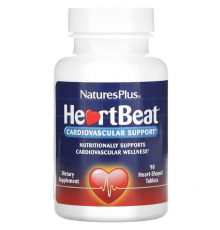 Укрепление сердечно-сосудистой системы, Cardiovascular Support, Nature's Plus, 90 таблеток