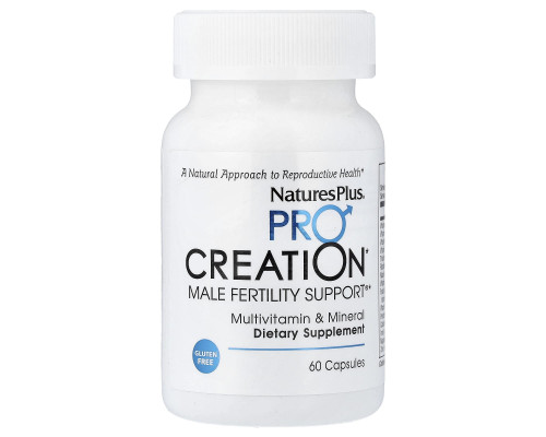 Репродуктивное здоровье мужчин, Procreation, Nature's Plus, 60 капсул