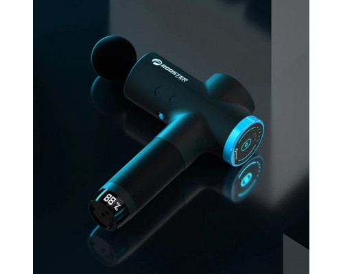 Ударний масажер Booster M2B (12V) для тіла — перкусійна терапія для зняття болю та напруги.