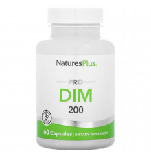 Дииндолилметан, для женщин, Pro Dim 200, NaturesPlus, 60 капсул