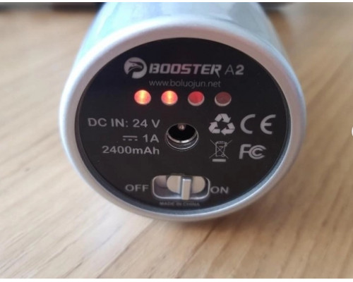 Ударний масажний пістолет Booster A2 — перкусійний масажер для глибокого розслаблення та відновлення м'язів.