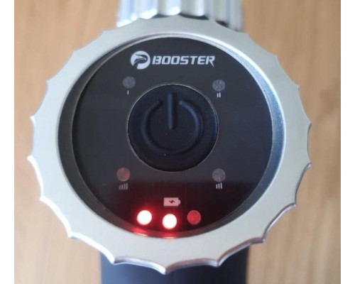 Ударний масажний пістолет Booster A2 — перкусійний масажер для глибокого розслаблення та відновлення м'язів.