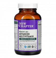 Мультивитамины для женщин II 40+, Woman II Multivitamin, New Chapter, 96 таблеток