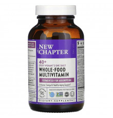 Мультивитамины для женщин 40+, One Daily Multi, New Chapter, 1 в день, 96 таблеток