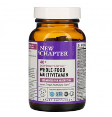 Мультивитамины для женщин 40+, One Daily Multi, New Chapter, 1 в день, 48 таблеток