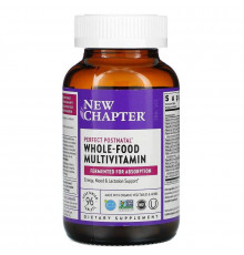 Мультивитаминный комплекс постнатальный, Postnatal MultiVitamin, New Chapter, 96 таблеток