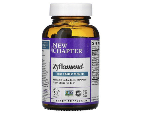 Витамины для всего организма, Whole Body, New Chapter, 60 капсул