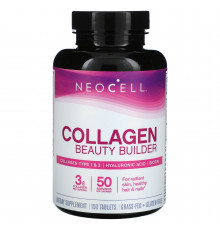 Коллаген, создатель красоты, Collagen, Neocell, 150 таблеток