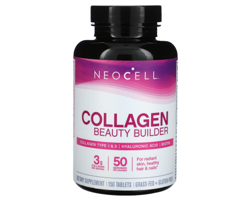 Коллаген, создатель красоты, Collagen, Neocell, 150 таблеток