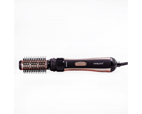 Фен стайлер для волосся 2 в 1 Sokany SD903 з насадками