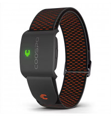 Браслет серцевого ритму Coospo HW9 з зонами пульсу/витраченими калоріями black