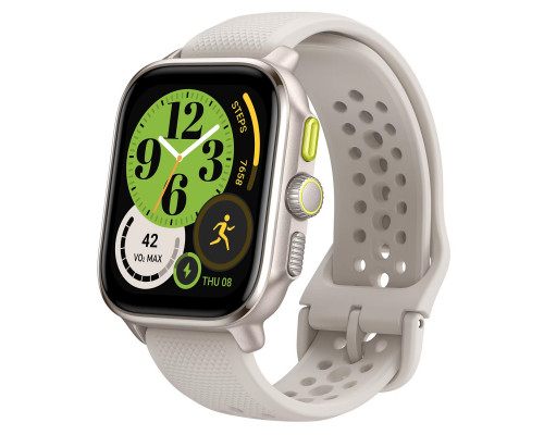 Смарт годинник Amazfit Cheetah Square white