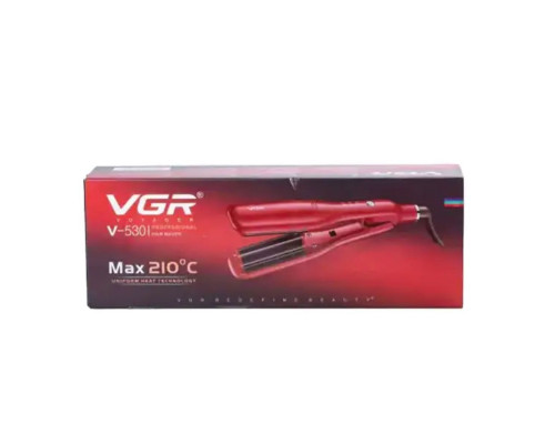 Плойка-гофре VGR професійна 50 Вт V-530