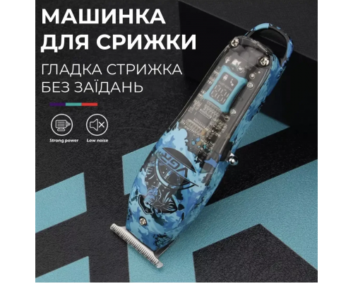 Тример професійний VGR акумуляторний для волосся і бороди HP-V-923