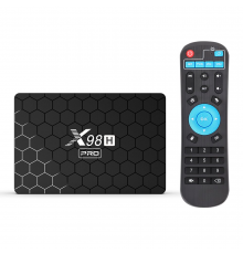 Смарт ТБ приставка X98H Pro 4/32Gb