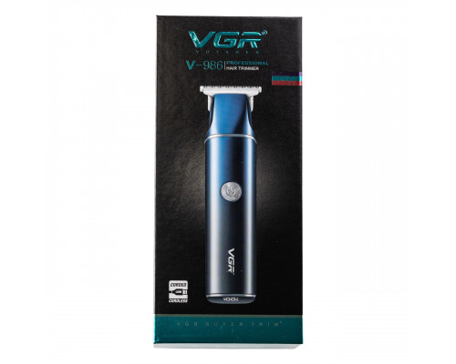 Тример для стрижки VGR з насадками та USB, золото HP-V-986