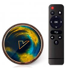 Смарт ТБ приставка VONTAR X2 4/64Gb