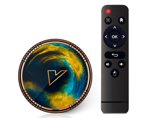 Смарт ТБ приставка VONTAR X2 4/64Gb