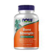 Прочные кости, Bone Strength, Now Foods, 120 капсул