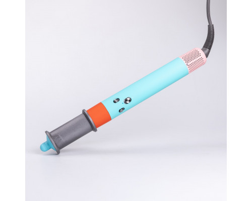 Мультисталер для волосся Airwrap Complete Long 6 насадок, блакитний X9PBL