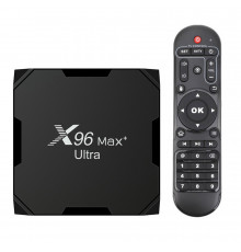 Смарт ТБ приставка X96 MAX Plus Ultra 4/64Gb
