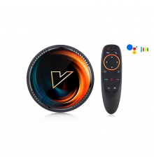 Смарт ТБ приставка VONTAR W2 ATV 4/64Gb Voice Control