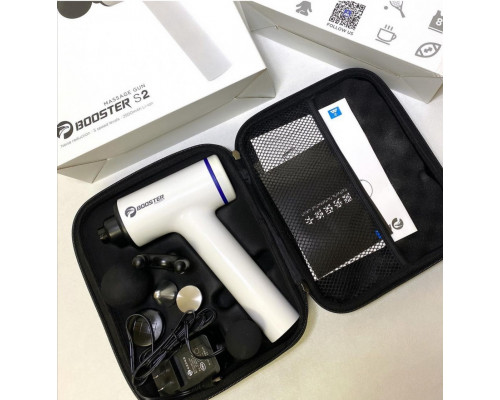 Масажний пістолет для тригерних точок Booster S2, модель 2024 року