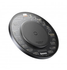 Бездротове зарядне BaseUs Simple 2 Wireless Charger 15W BS-W530 black