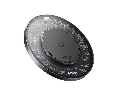 Бездротове зарядне BaseUs Simple 2 Wireless Charger 15W BS-W530 black