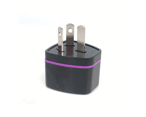 Перехідник з азіатскої розетки на європейську