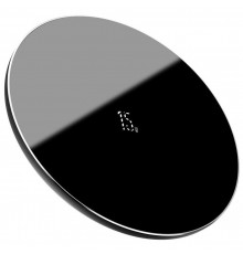 Бездротове зарядне BaseUs Simple Wireless Charger 15W BSWC-P10CX black
