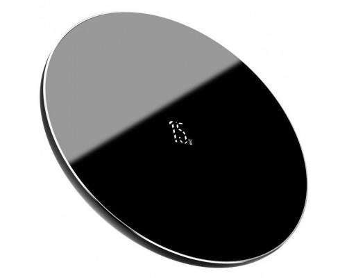 Бездротове зарядне BaseUs Simple Wireless Charger 15W BSWC-P10CX black