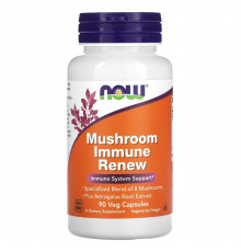 Витамины для иммунитета, Immune Renew, Now Foods, 90 вегетарианских капсул