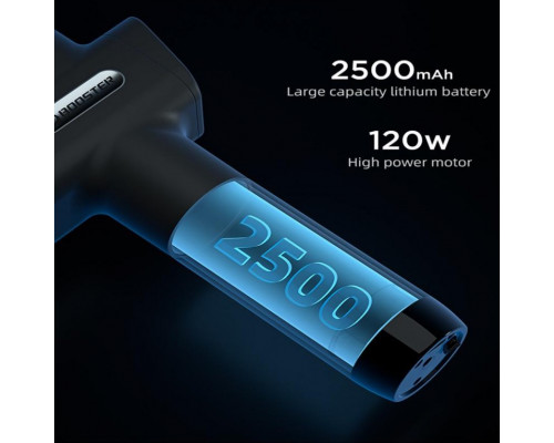 Перкусійний масажер Booster M2-D — масажер пістолет для ефективного масажу.