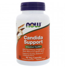 Противокандидное средство, Candida Support, Now Foods, 90 капсул