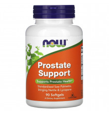 Поддержка простаты, Prostate Support, Now Foods, 90 гелевых капсул