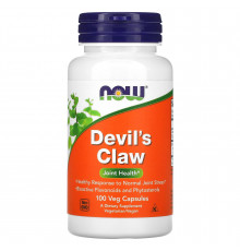 Коготь дьявола (Devil's Claw), Now Foods, 100 вегетарианских капсул