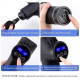 Ударний перкусійний масажер Massage Gun Max - 30 режимів +12 насадок + запасна батарея + кейс (Чорний)