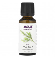 Масло чайного дерева (Tea Tree), Now Foods, Essential Oils, 30 мл.