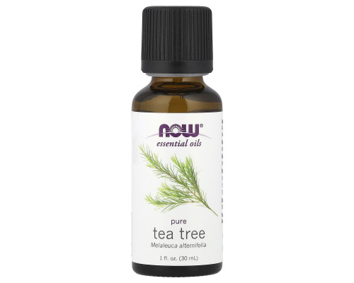 Масло чайного дерева (Tea Tree), Now Foods, Essential Oils, 30 мл.