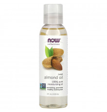 Масло сладкого миндаля, Sweet Almond Oil, NOW Foods, Solutions, 118 мл