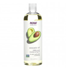 Масло авокадо, Avocado Oil, Now Foods, Solutions, 473 мл