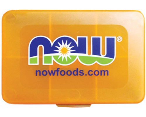 Органайзер для витаминов, Vitamin Case Small, Now Foods, карманный, 1 шт