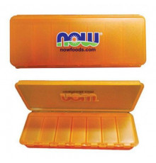 Органайзер для таблеток на 7 дней, Now 7 Day Pill Case, Now Foods, 1 шт