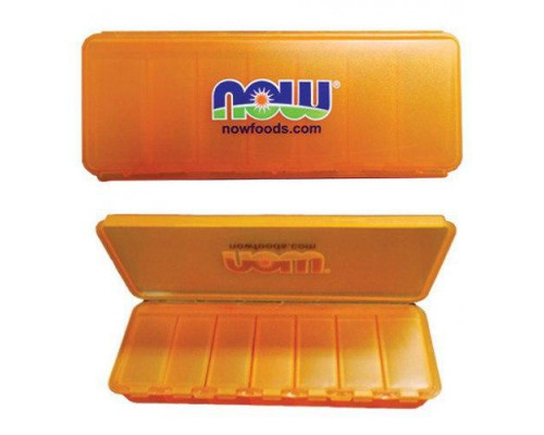 Органайзер для таблеток на 7 дней, Now 7 Day Pill Case, Now Foods, 1 шт
