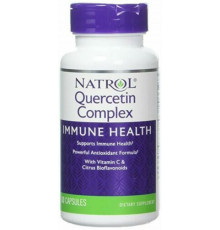 Комплекс с кверцетином, Quercetin Complex, Natrol, 50 капсул