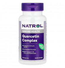 Комплекс з кверцетином, Quercetin Complex, Natrol, 50 капсул