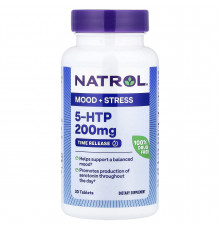 5-HTP 5-гидрокси L-триптофан  5-HTP, Natrol, 30 таблеток
