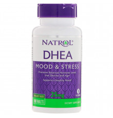 Дегидроэпиандростерон, DHEA, Natrol, 25 мг, 180 таблеток