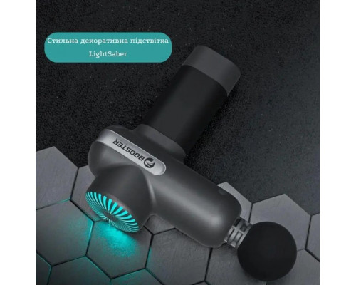 Портативний масажер Booster Lightsaber Mini з кейсом у подарунок.